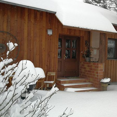 Ferienhaus Triebesgrund Zeulenroda-Triebes Exterior foto